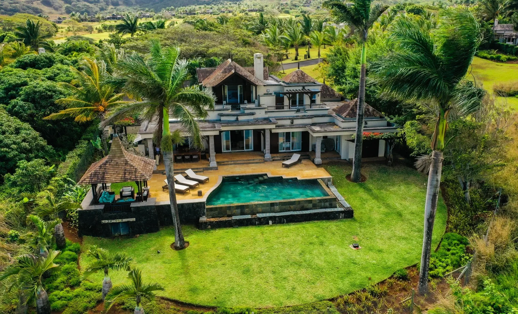 1 - waterfront villa for sale in bel ombre savanne mauritius