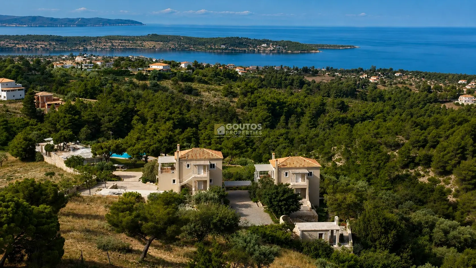 1 - продажа villa вид моря ákra ververoúda пелопоннес греция
