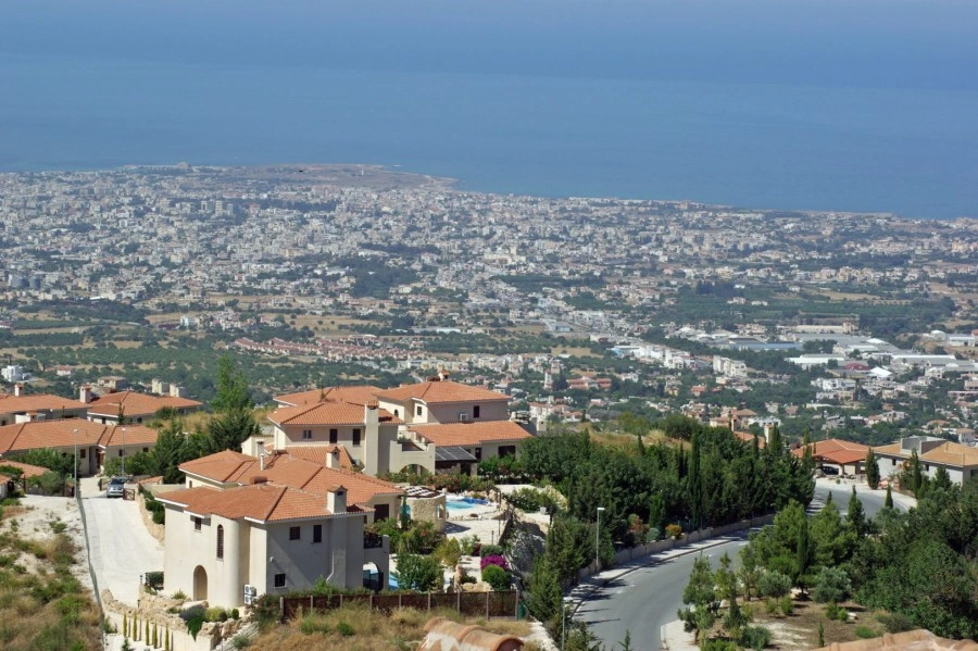 1 - vente villa vue mer paphos paphos chypre