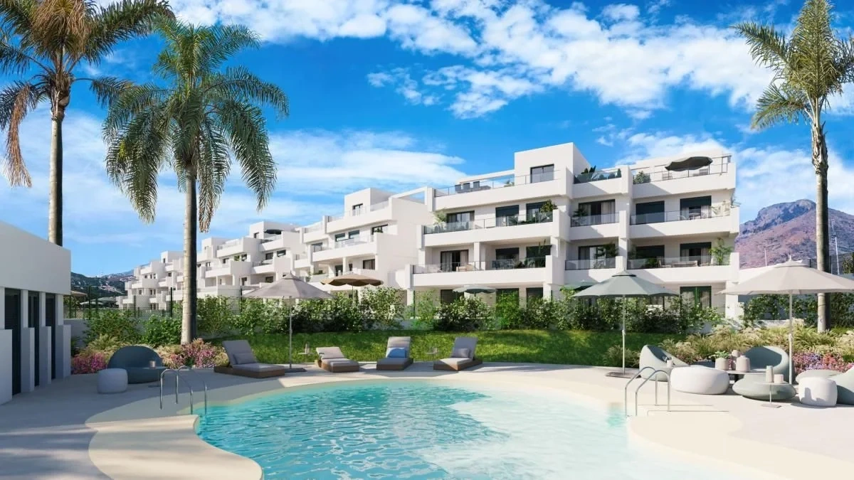 1 - verkoop appartement estepona - costa del sol andalusië spanje