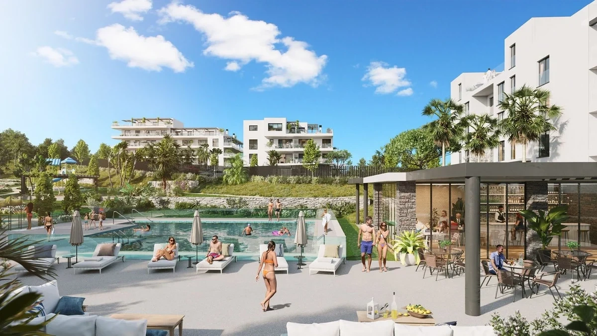 2 - vendita appartamento vista mare mijas andalusia spagna