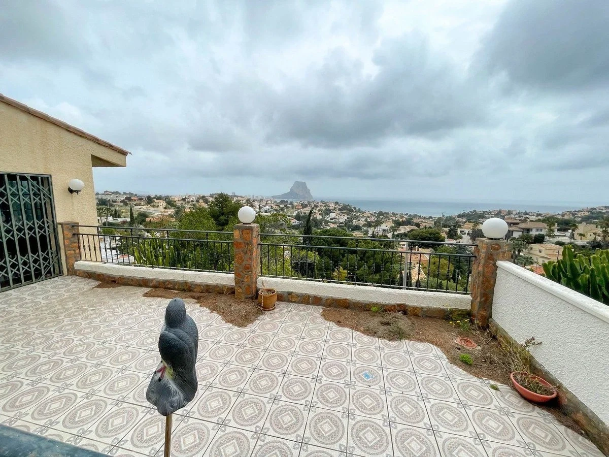 2 - verkauf haus meerblick calpe - costa blanca valencia spanien