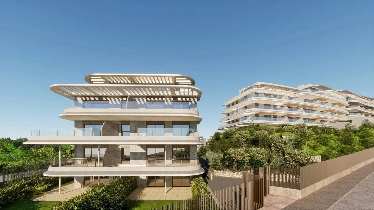 2 - vente appartement vue mer mijas andalousie espagne