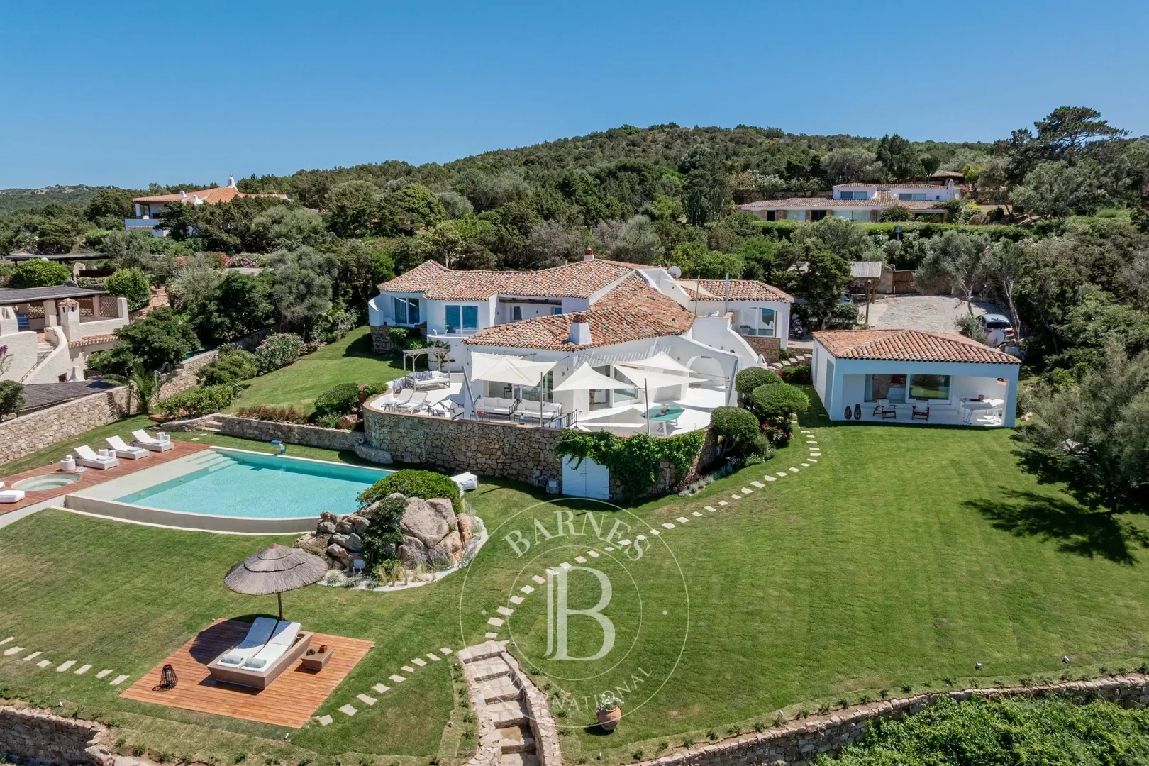 2 - affitto vacanze casa vista mare porto cervo sardegna italia