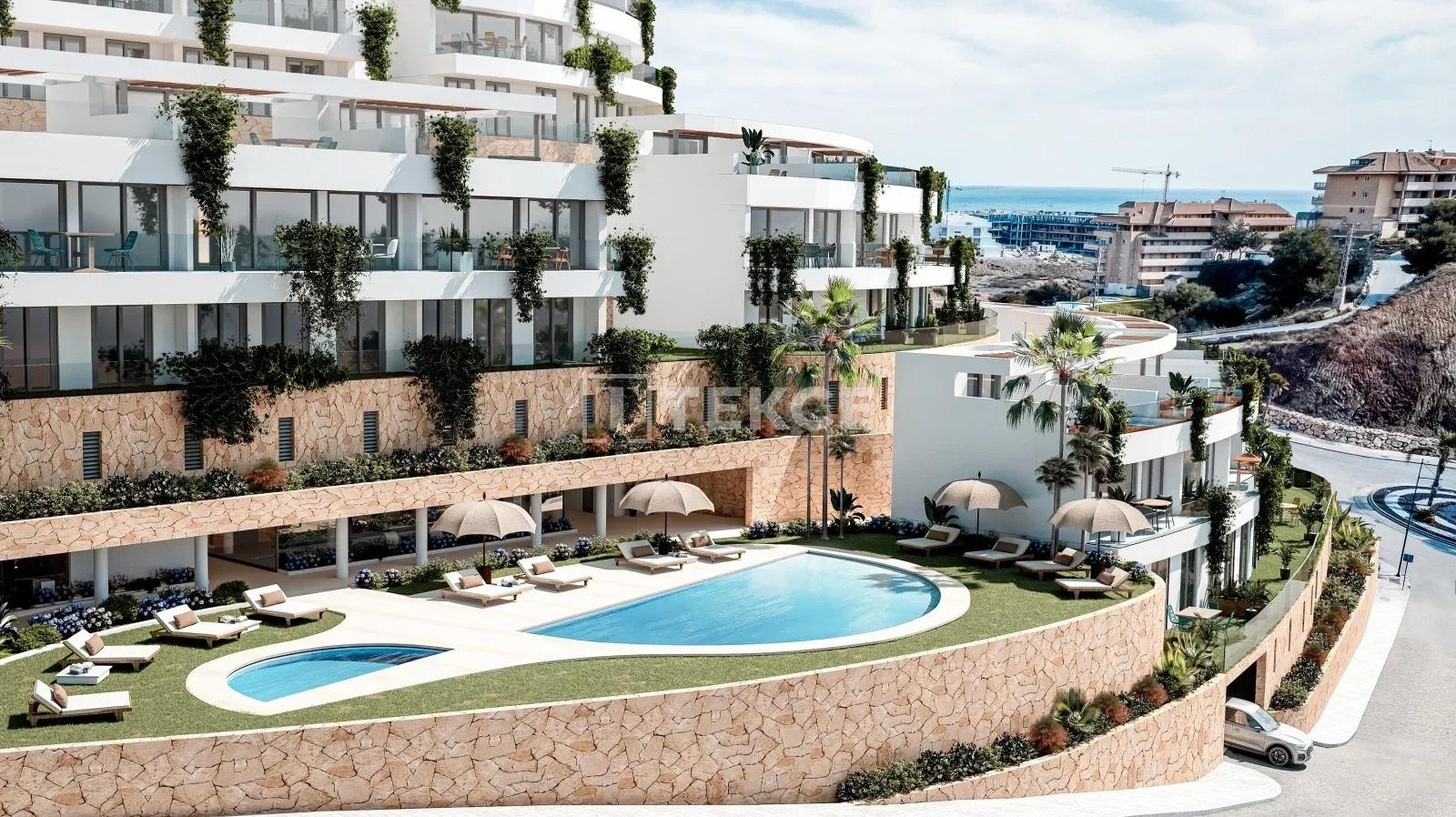 1 - vente maison vue mer fuengirola - costa del sol andalousie espagne