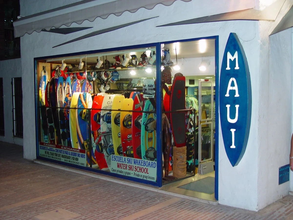 2 - vente commerce plage à pied marbella - costa del sol andalousie espagne