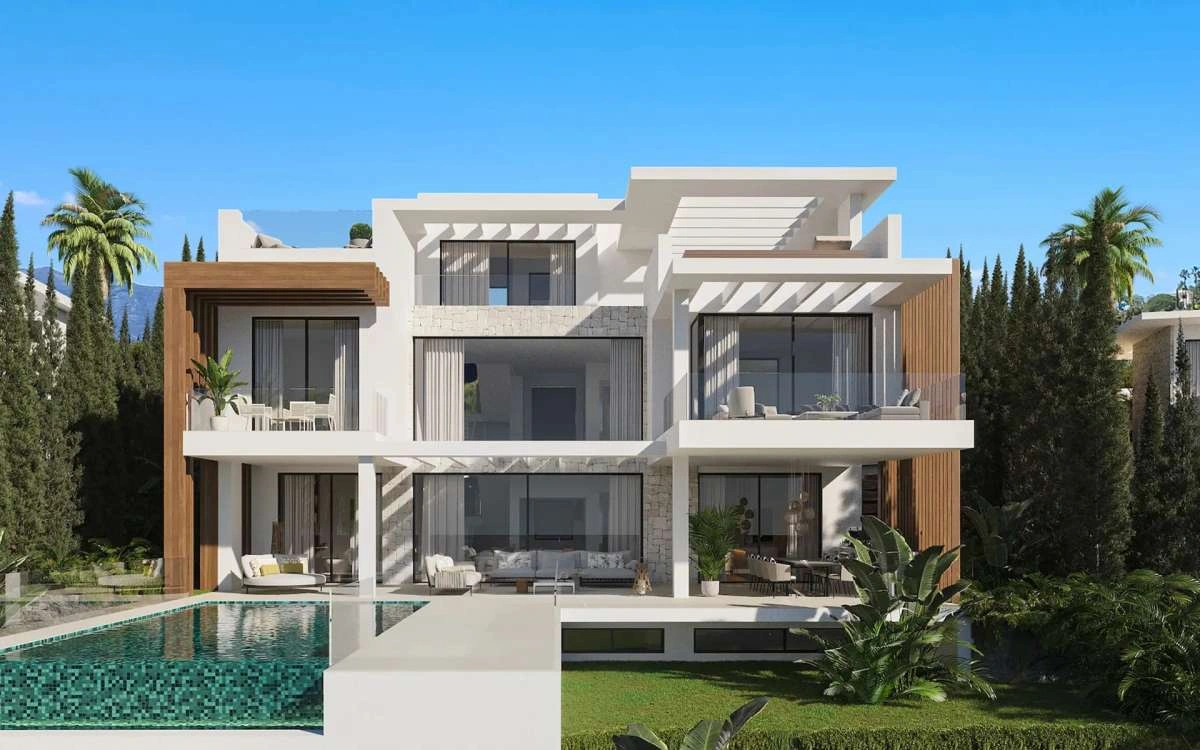 1 - vente maison vue mer estepona - costa del sol andalousie espagne