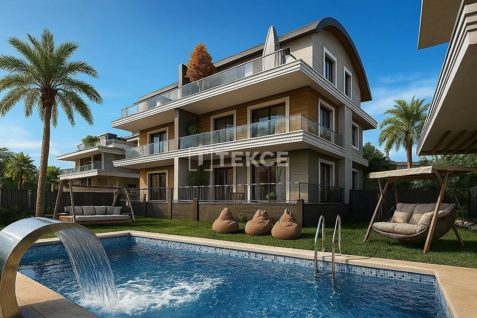 2 - sea view house for sale in alanya antalya turkey