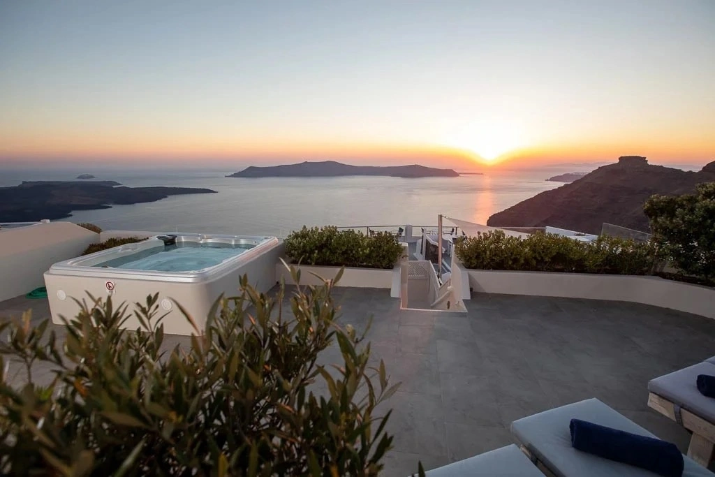 2 - verkauf haus meerblick santorin - kykladen südliche ägäis griechenland