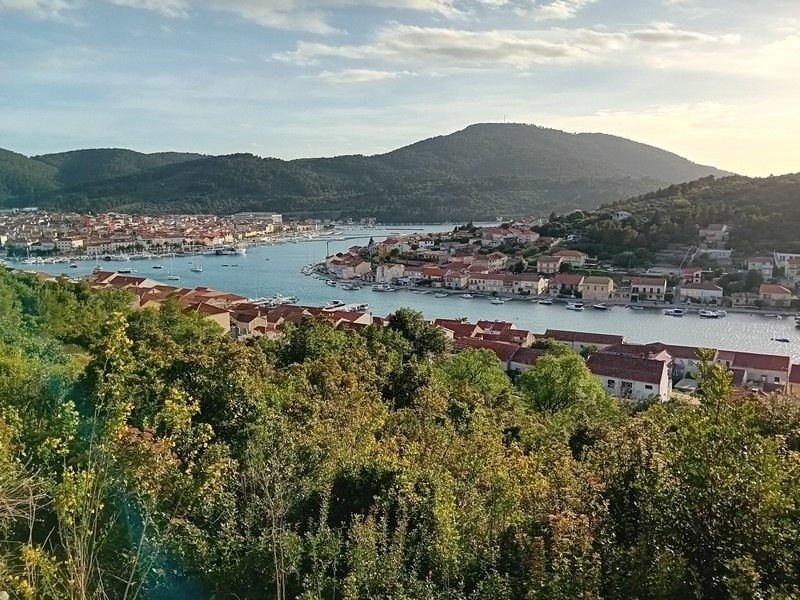 1 - sea view plot of land for sale in vela luka dubrovnik-neretva croatia