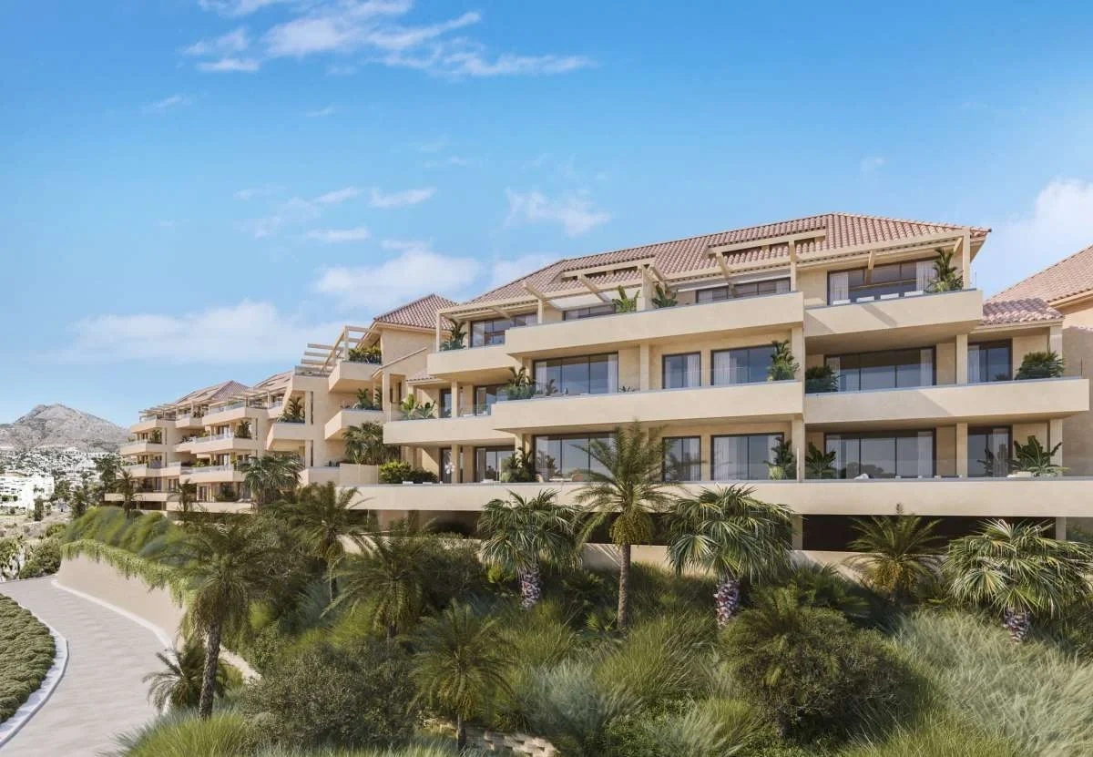 1 - sea view apartment for sale in benalmadena - costa del sol andalusia spain