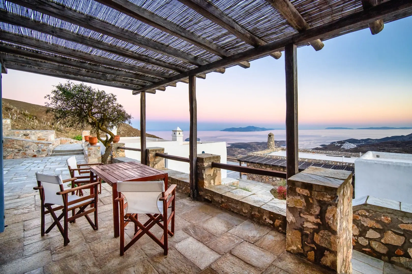 2 - vendita villa vista mare serifo - cicladi egeo meridionale grecia