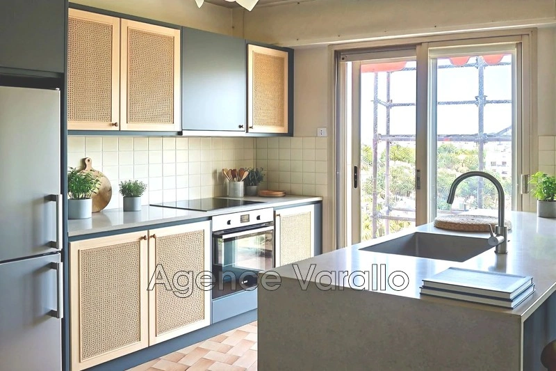 2 - venda apartamento vista de mar antibes alpes-maritimes frança