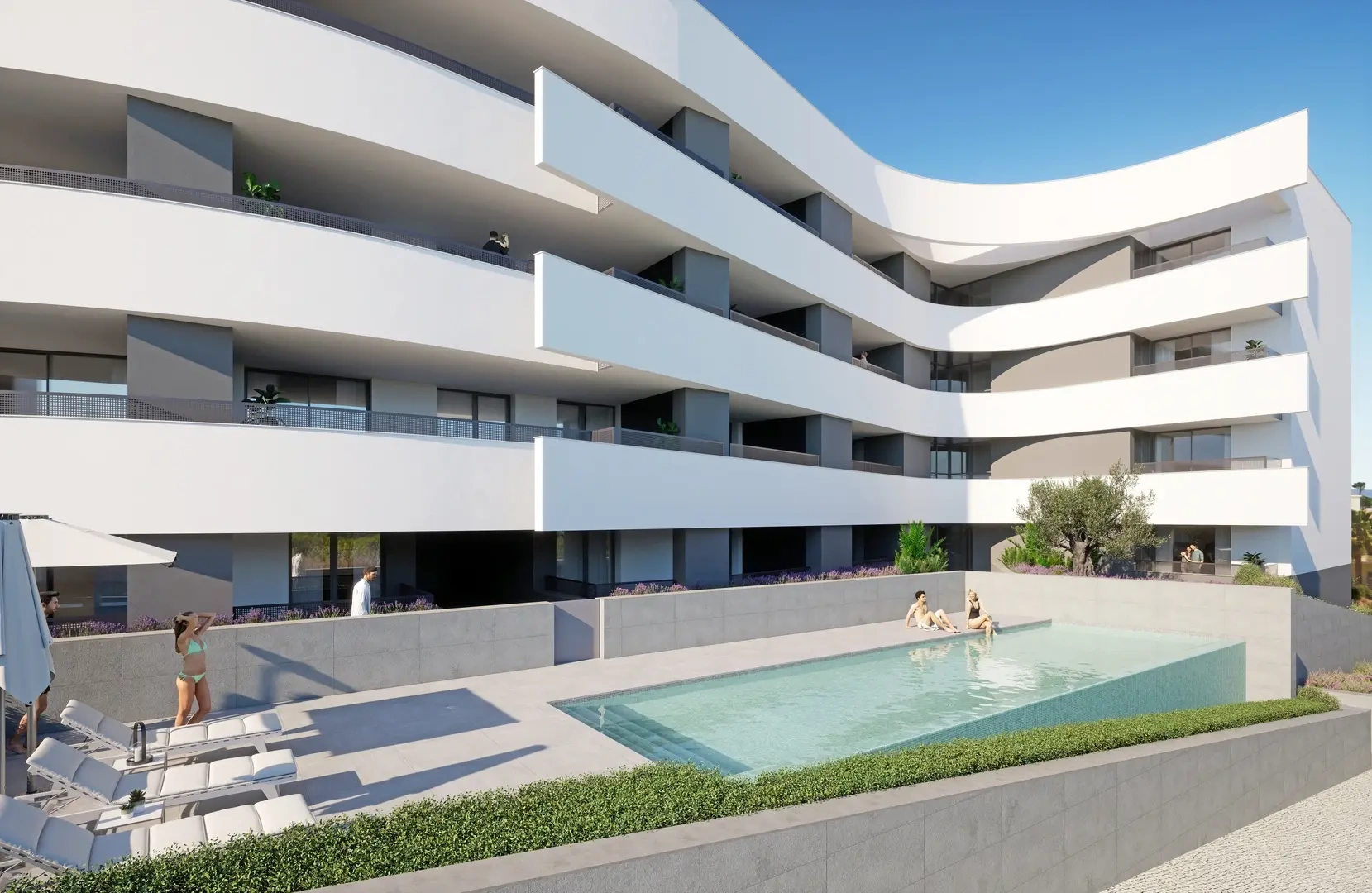 2 - vendita appartamento spiaggia a piedi lagos algarve portogallo