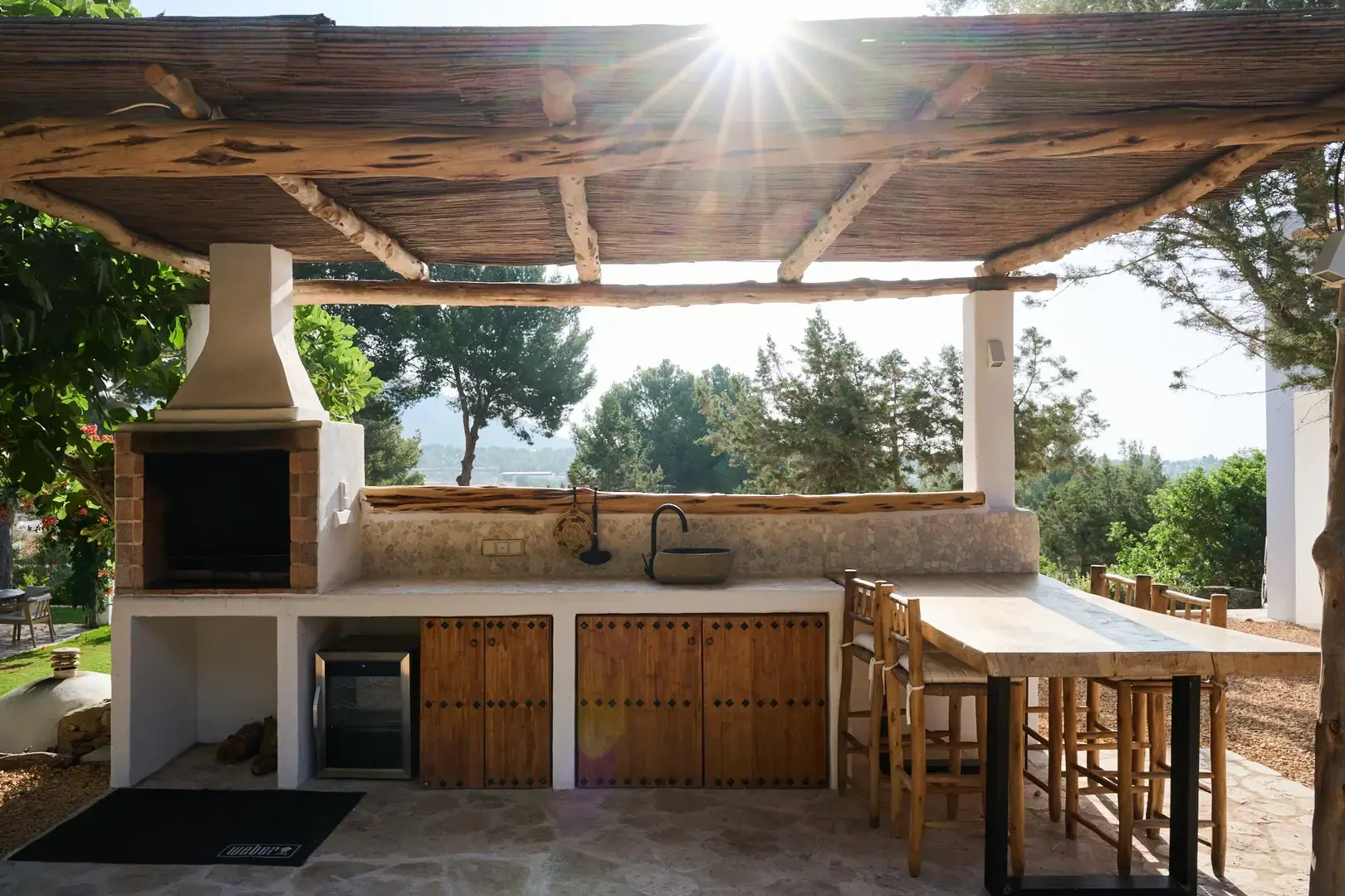 2 - verkoop huis uitzicht op zee sant jordi de ses salines ibiza - balearic islands spanje