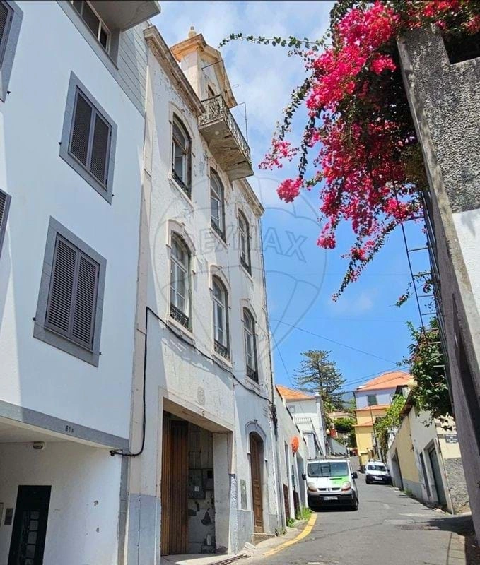 1 - verkoop pand funchal madeira portugal