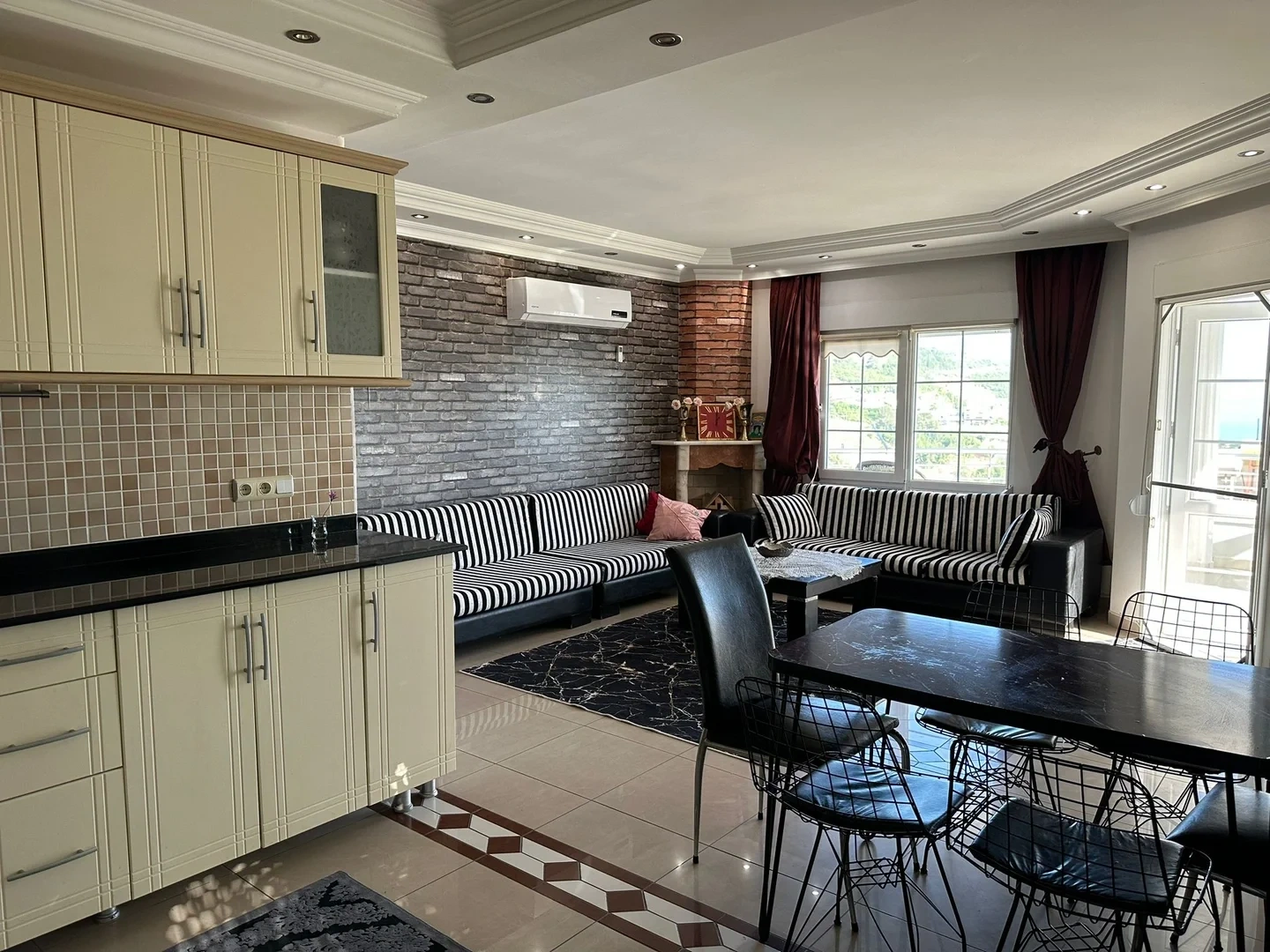 1 - verkoop appartement uitzicht op zee alanya antalya turkije