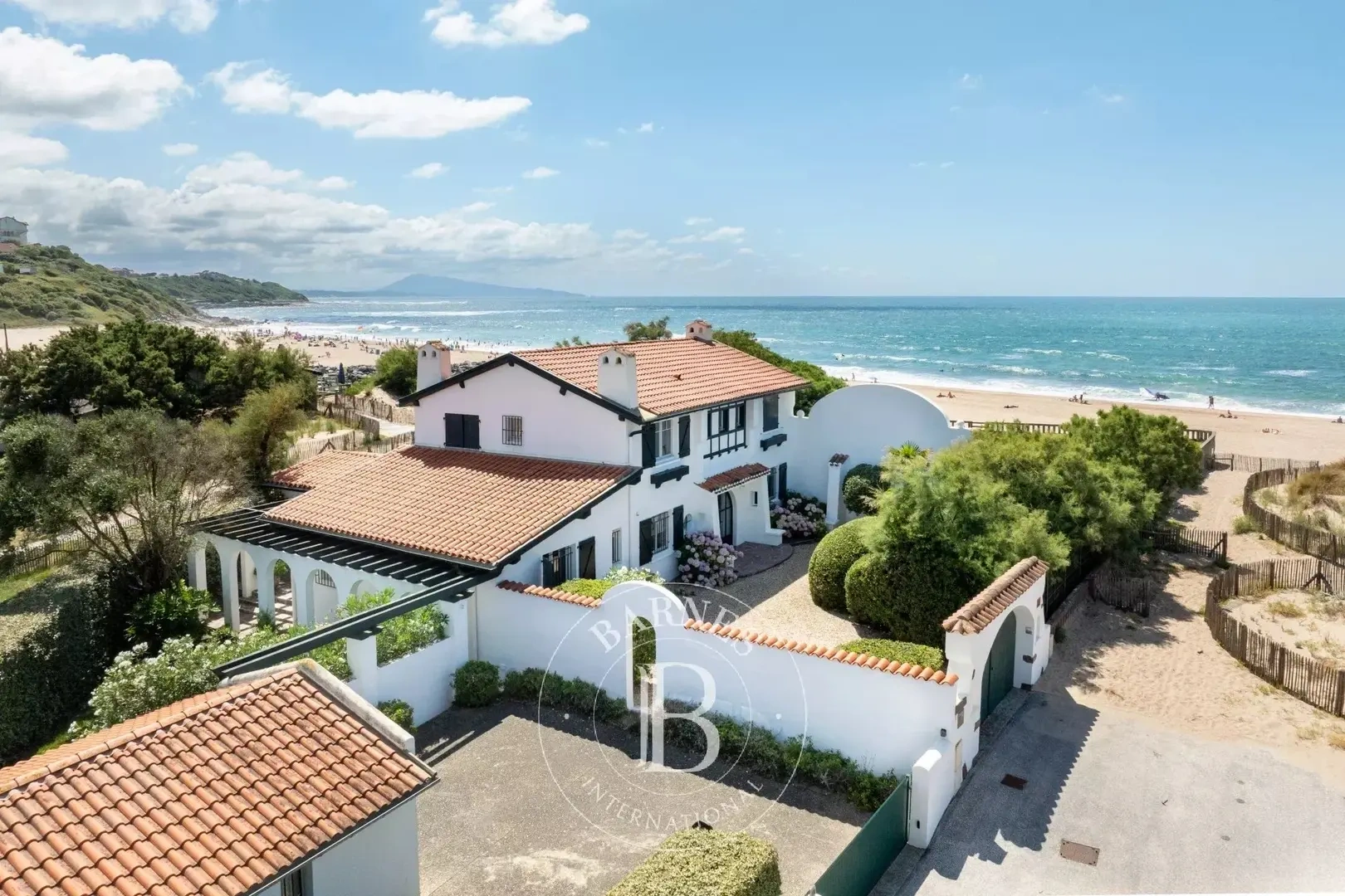 1 - vendita casa fronte mare bidart - côte basque pirenei atlantici - côte basque francia