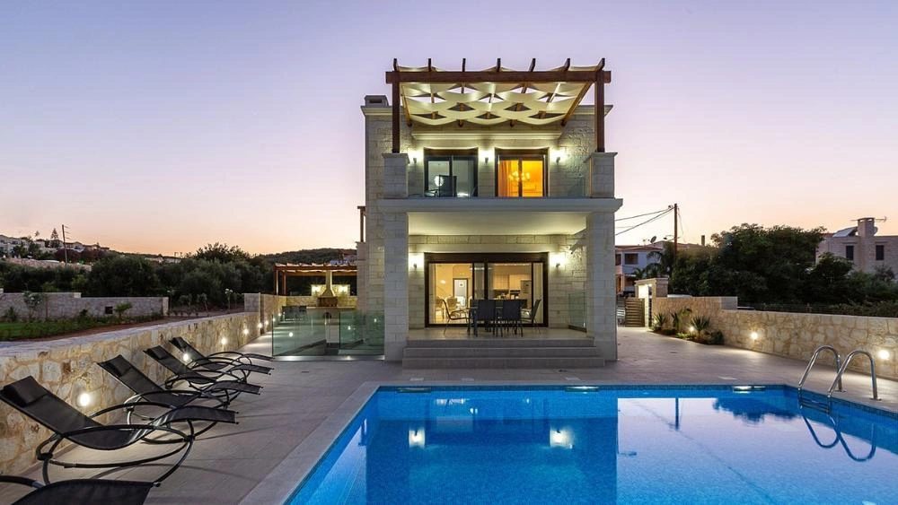 1 - verkauf haus meerblick almyrída kreta griechenland