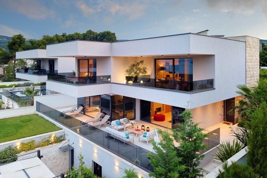 1 - vendita casa vista mare marina spalatino-dalmata croazia