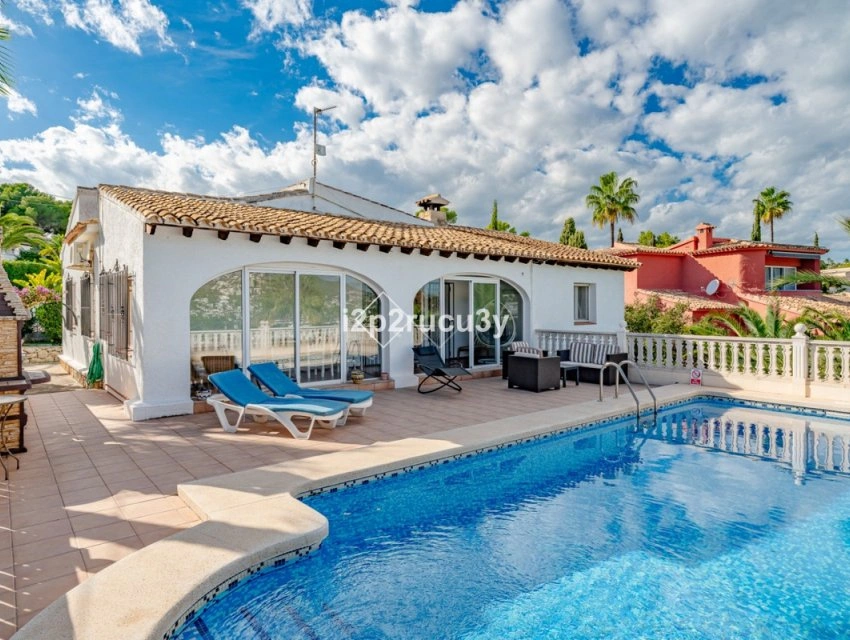 1 - vente villa plage à pied teulada communauté valencienne espagne