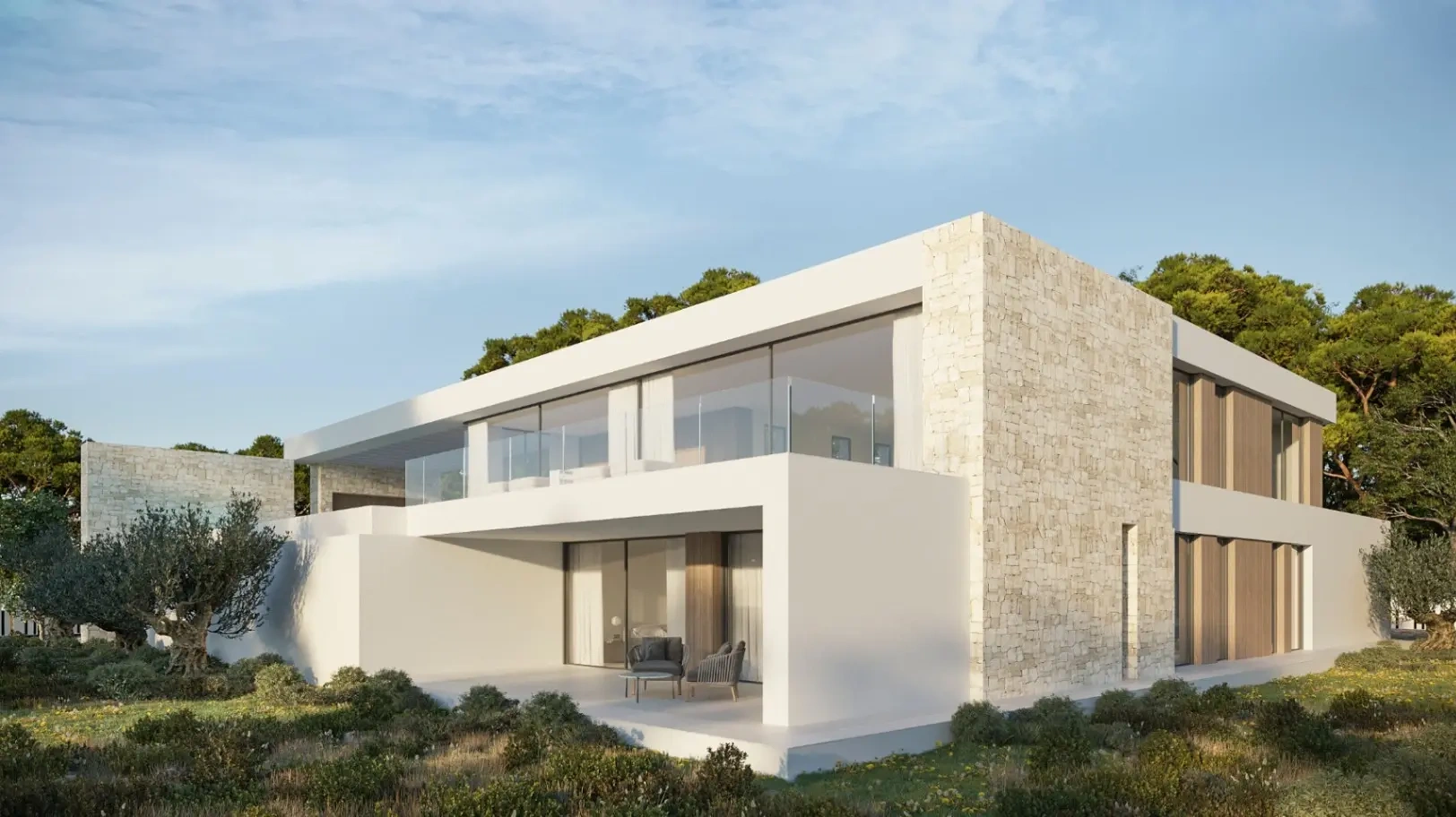 2 - verkauf villa meerblick moraira - costa blanca valencia spanien