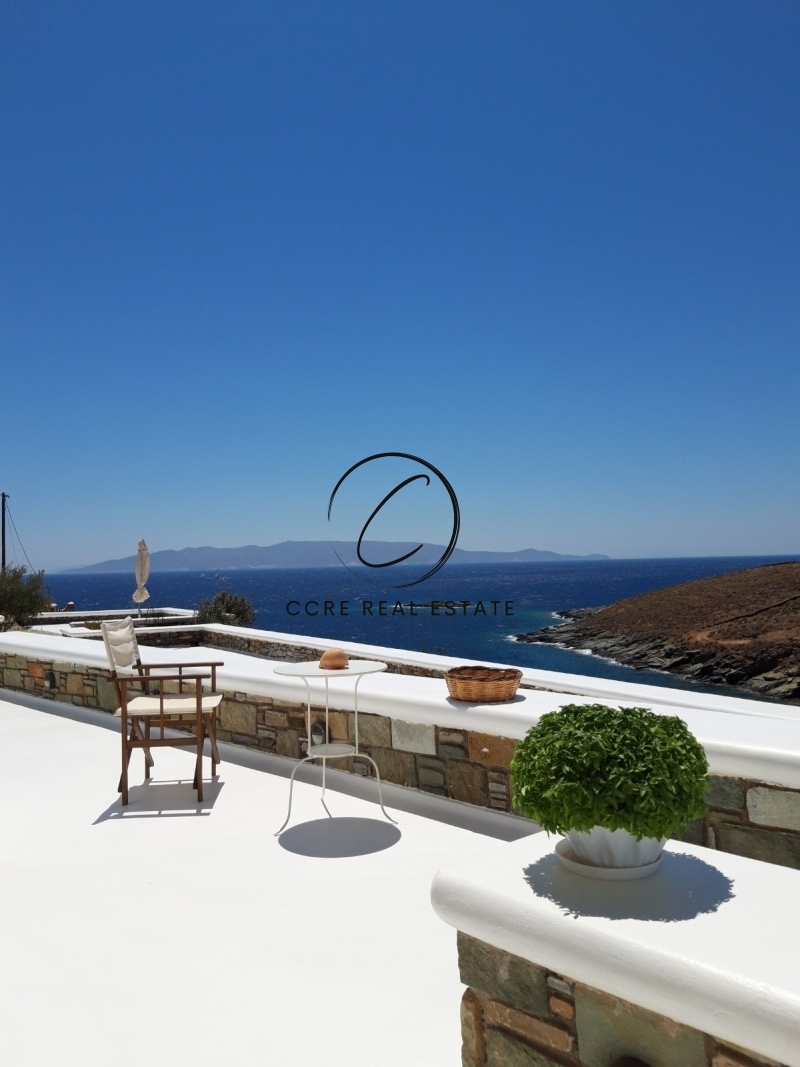 1 - sea view house for sale in kýthnos south aegean greece