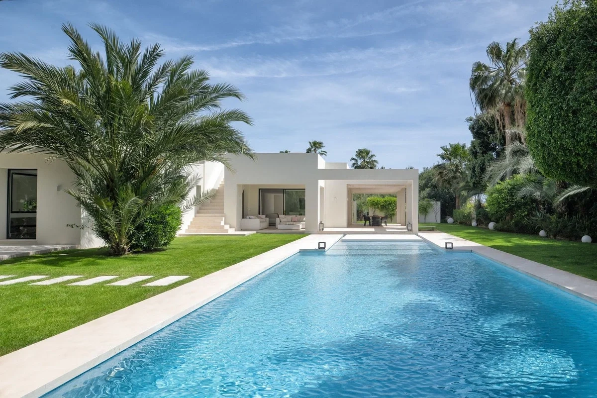 1 - vente maison plage à pied marbella - costa del sol andalousie espagne