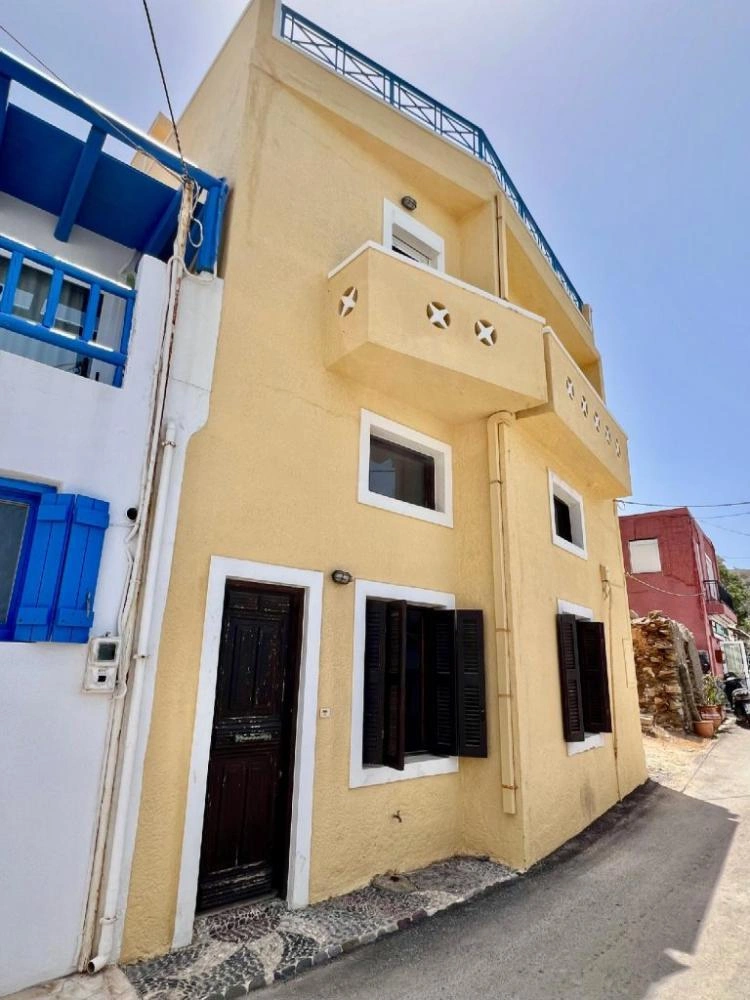 2 - vente maison vue mer mókhlos crète grèce