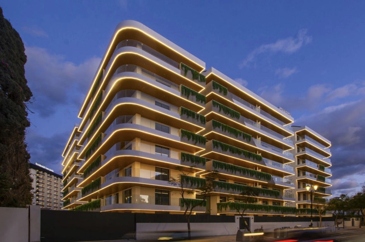 1 - vendita appartamento vista mare fuengirola - costa del sol andalusia spagna
