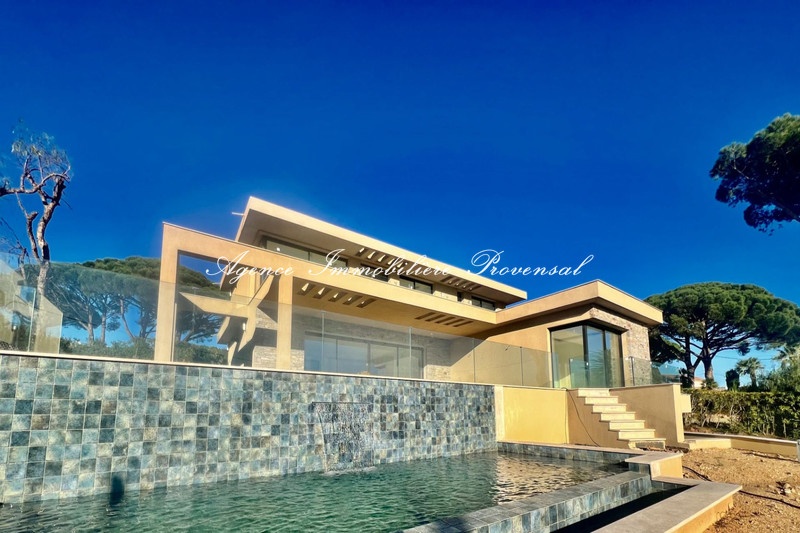 1 - sea view house for sale in sainte-maxime var france