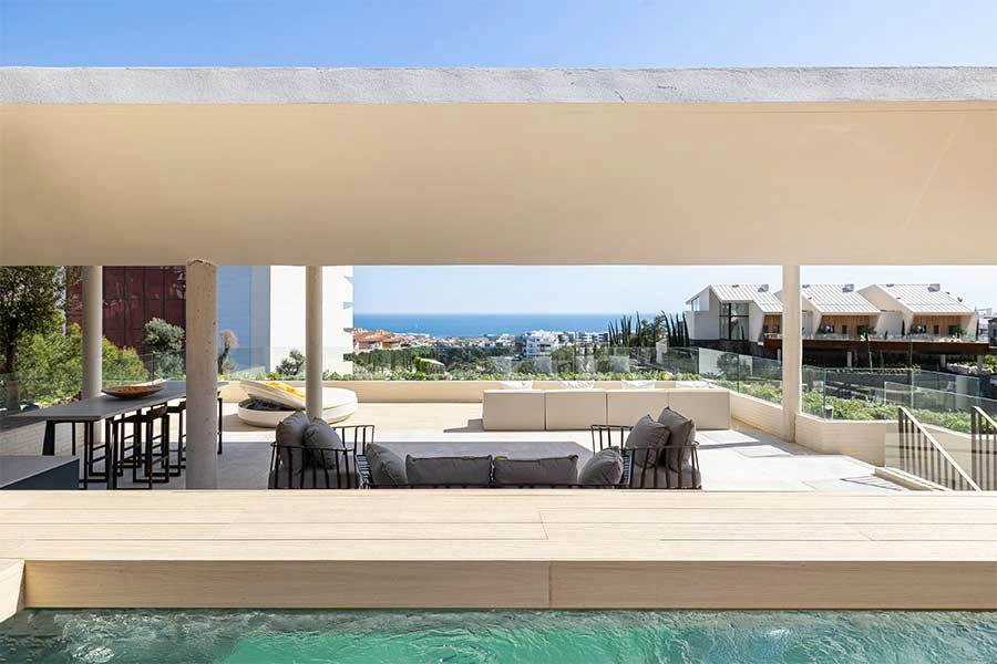 2 - venda apartamento vista de mar la capellania andaluzia espanha