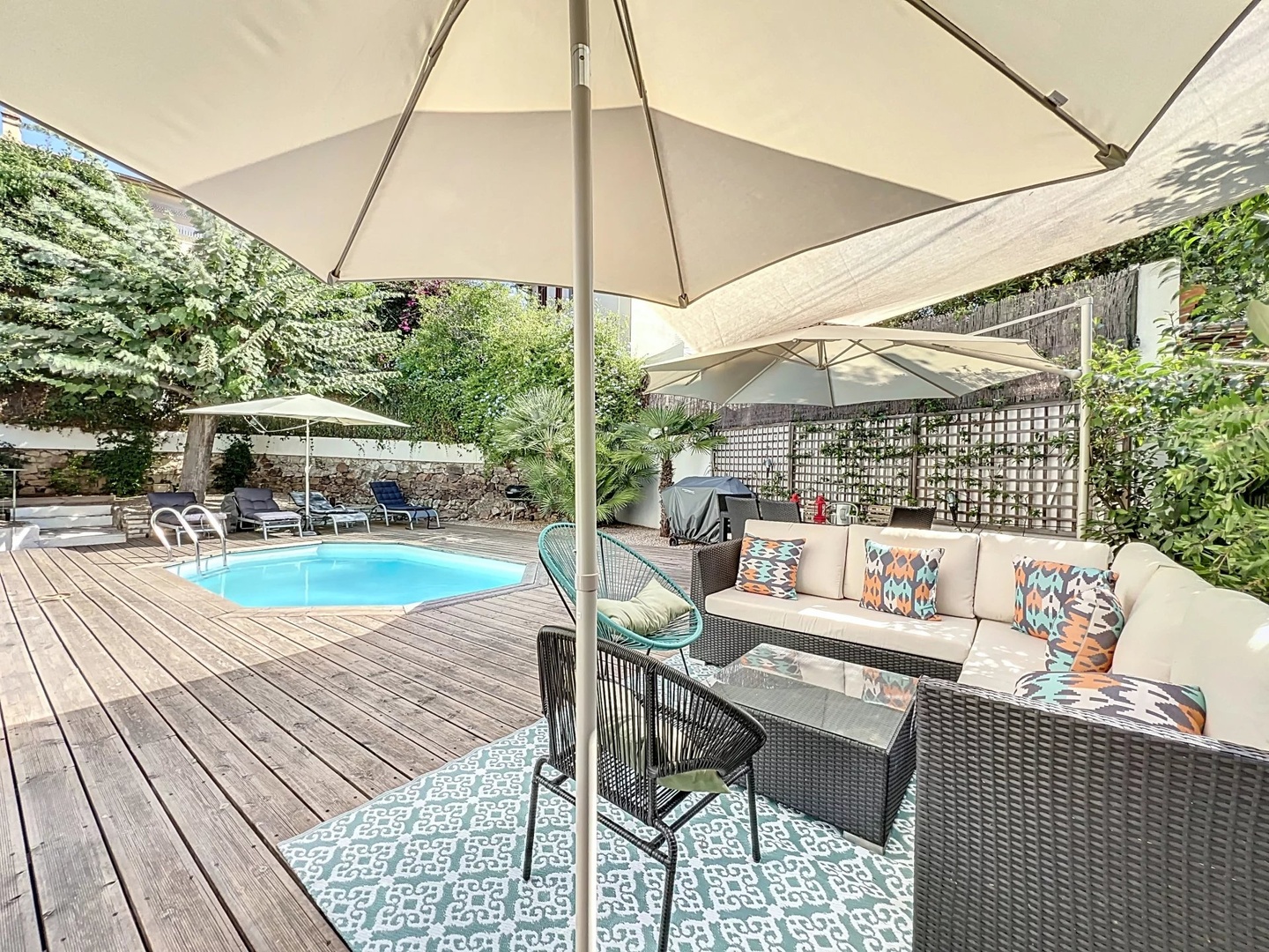 1 - aluguer sazonal casa cannes alpes-maritimes frança