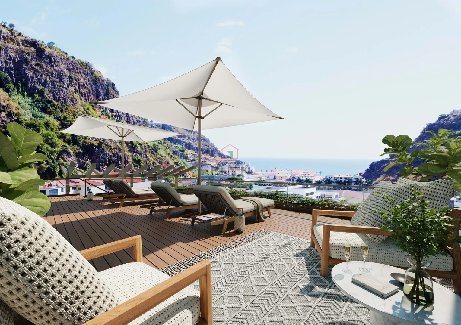2 - beach walk apartment for sale in ribeira brava madeira portugal