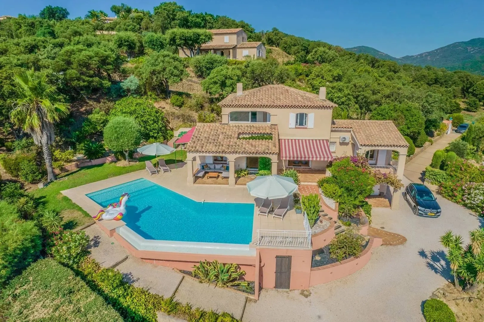2 - affitto vacanze casa vista mare sainte-maxime var francia