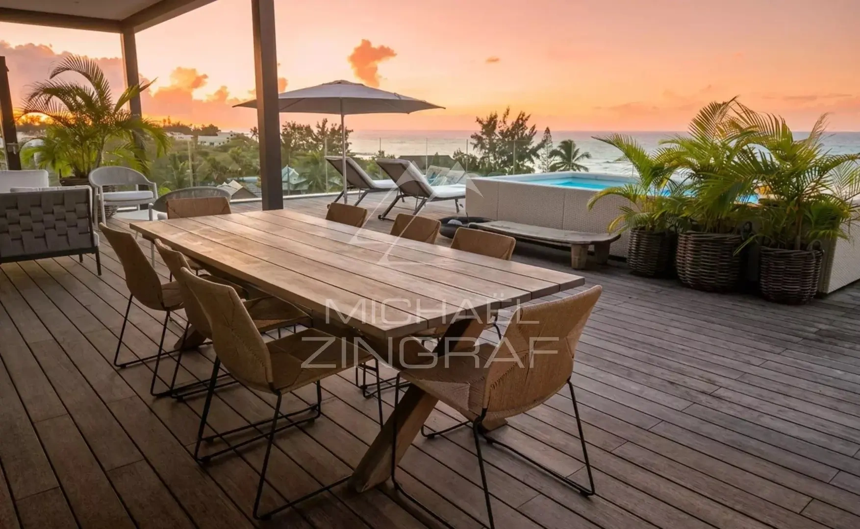 1 - vendita appartamento vista mare grand baie rivière du rempart mauritius
