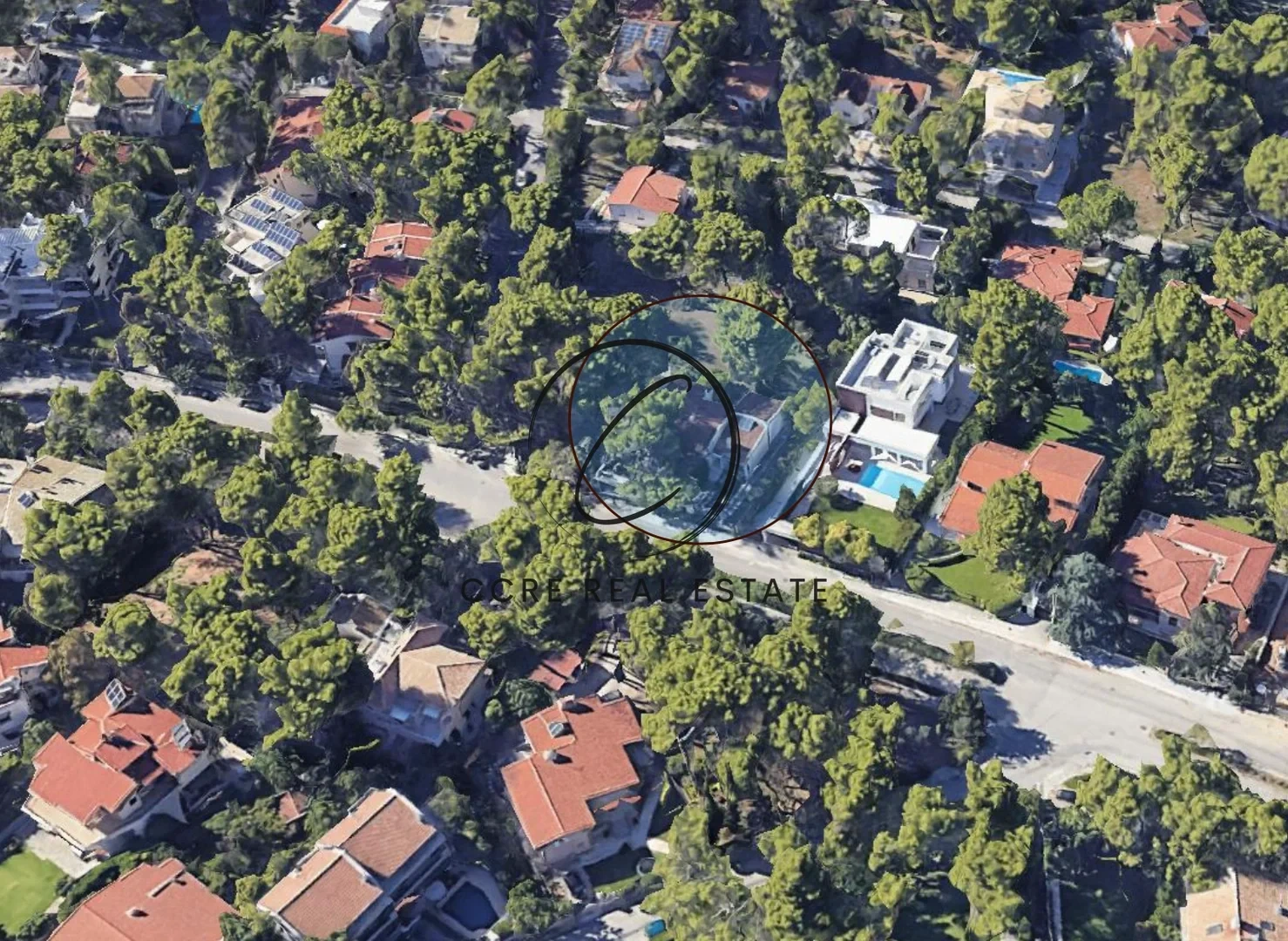 1 - vente terrain ekali attique grèce