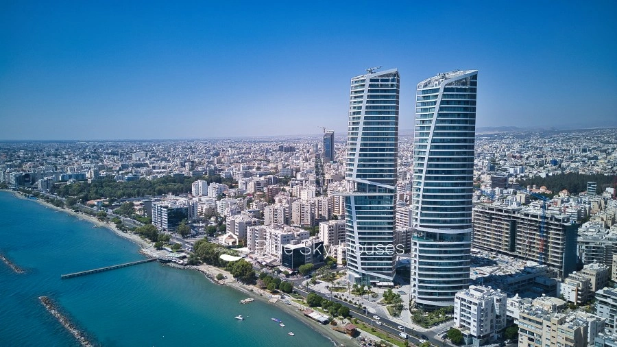 2 - vente appartement vue mer limassol limassol chypre