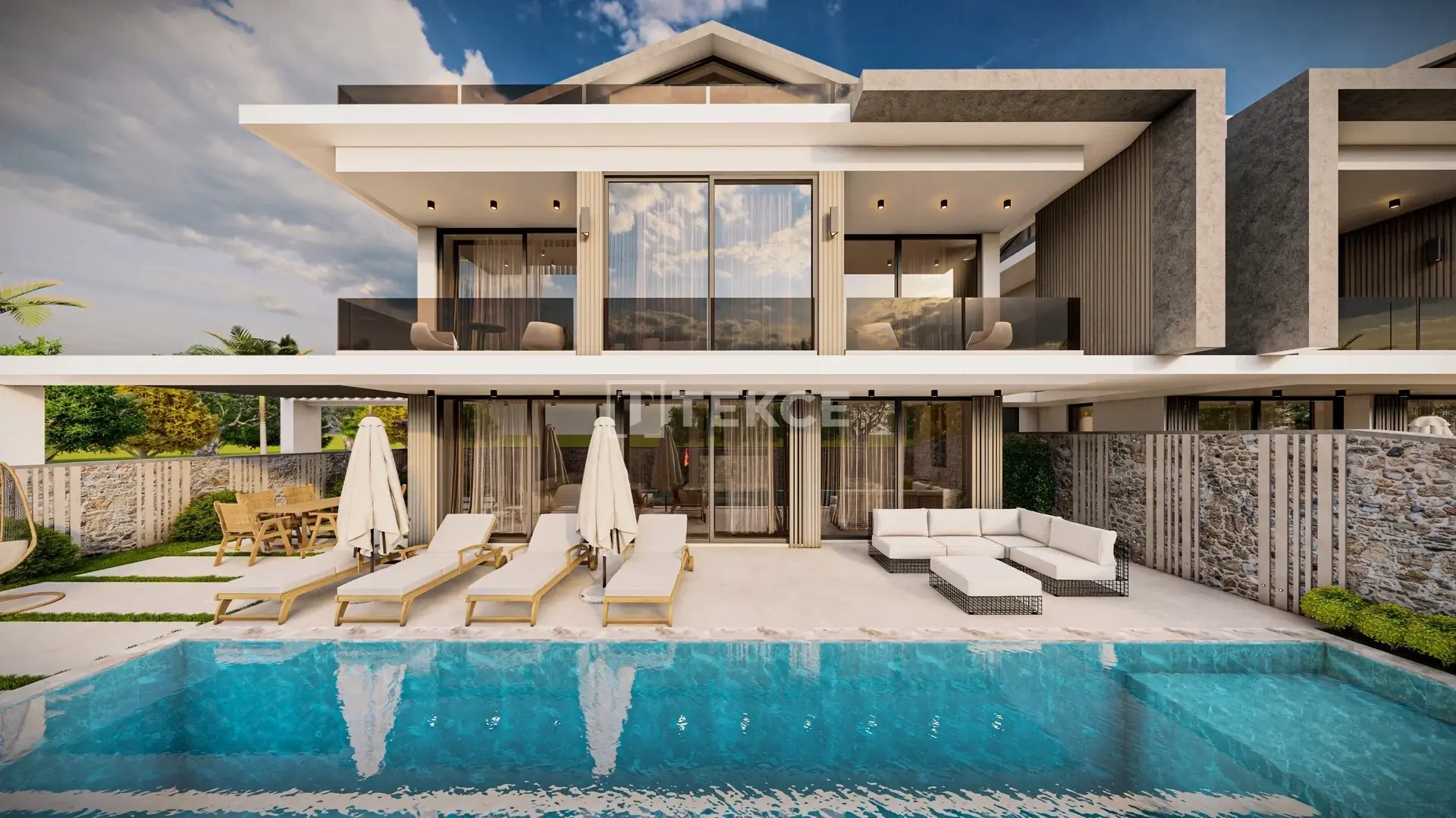 1 - продажа дом пляж пешком fethiye muğla турция