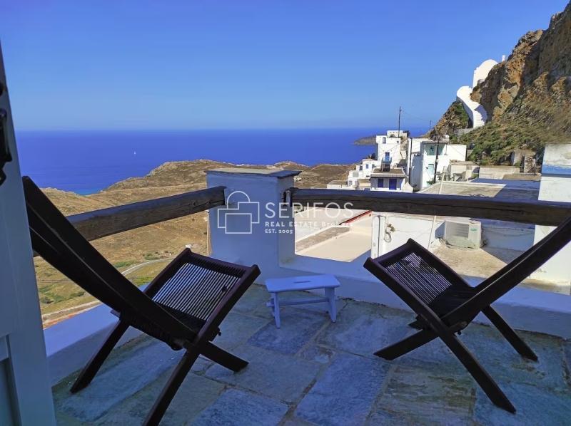 1 - venta casa vista al mar serifos - cícladas egeo meridional grecia