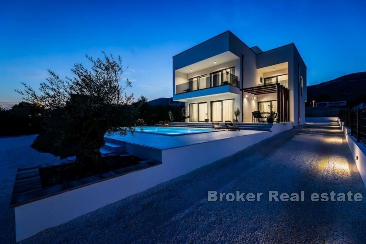 2 - venda casa vista de mar kaštela split-dalmácia croácia
