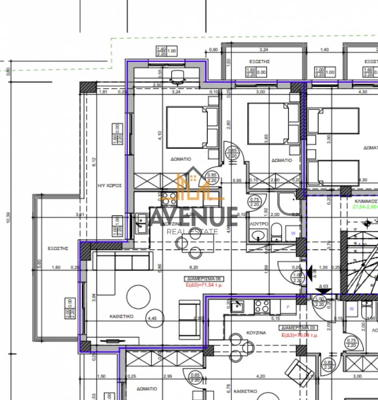 1 - продажа квартира thérmi центральная македония греция