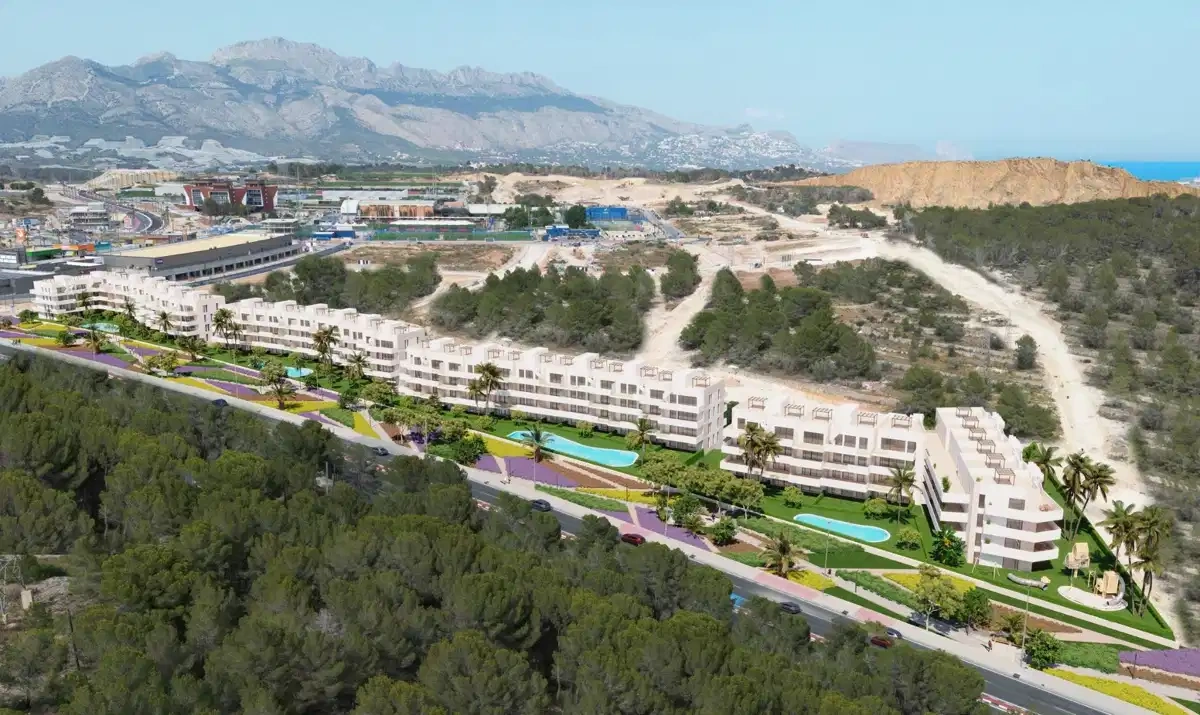 2 - verkauf wohnung la nucia - costa blanca valencia spanien