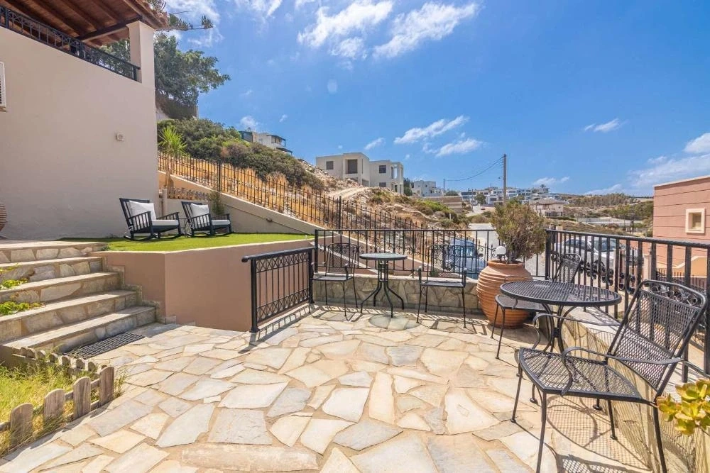 1 - vente maison vue mer agía pelagía crète grèce
