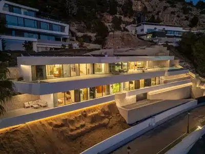 2 - venta villa vista al mar altea hills comunidad valenciana españa
