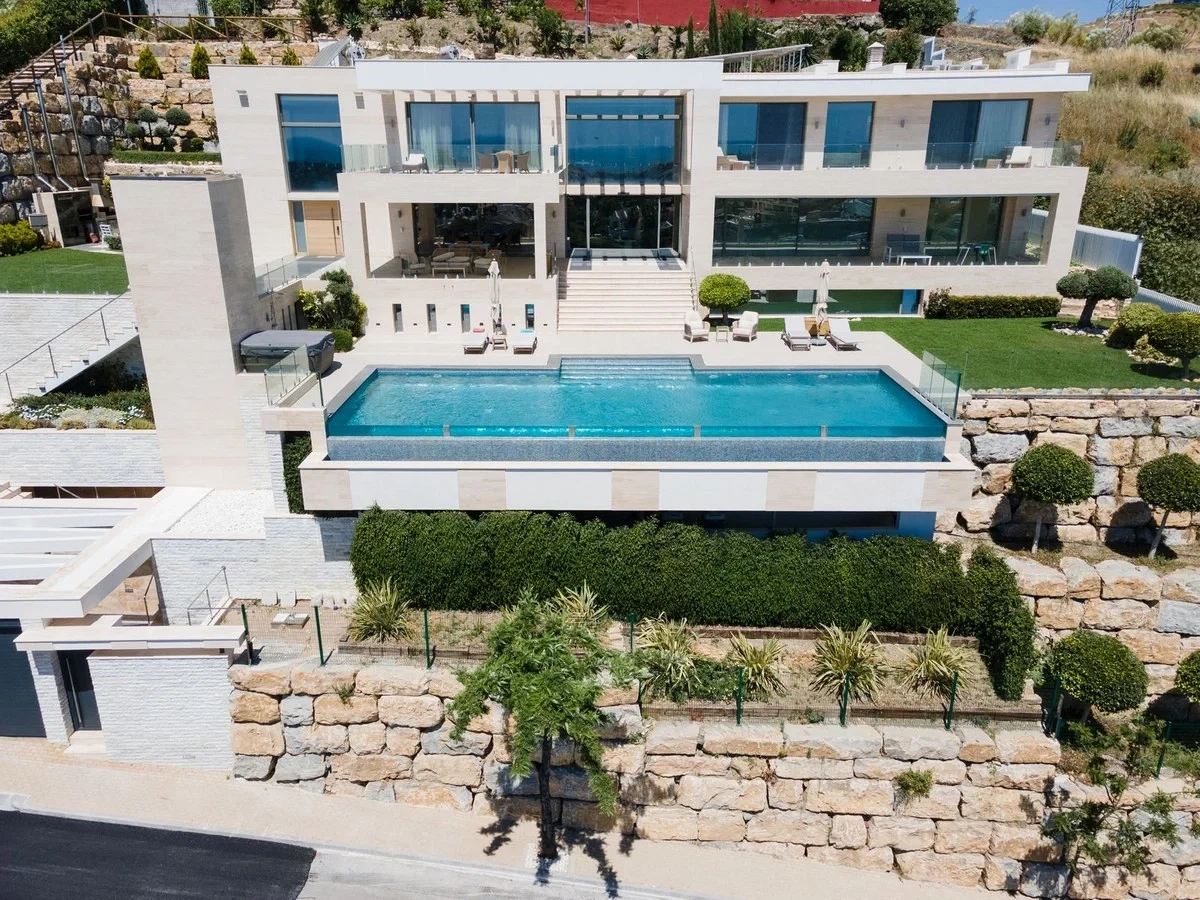 2 - verkauf haus meerblick benahavis - costa del sol andalusien spanien