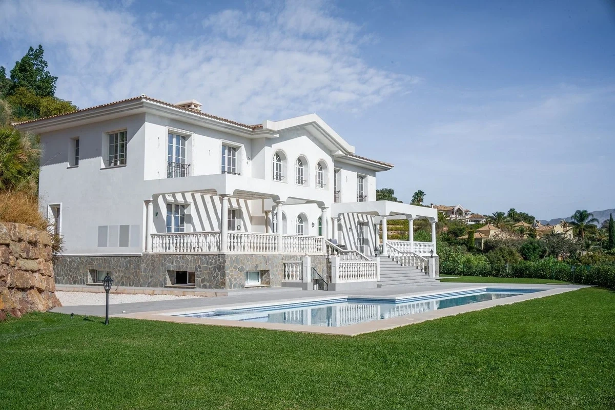2 - vente villa vue mer benahavis - costa del sol andalousie espagne