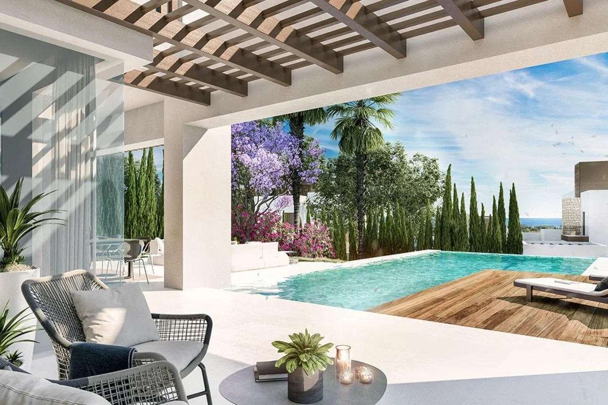 2 - verkoop huis uitzicht op zee marbella - costa del sol andalusië spanje