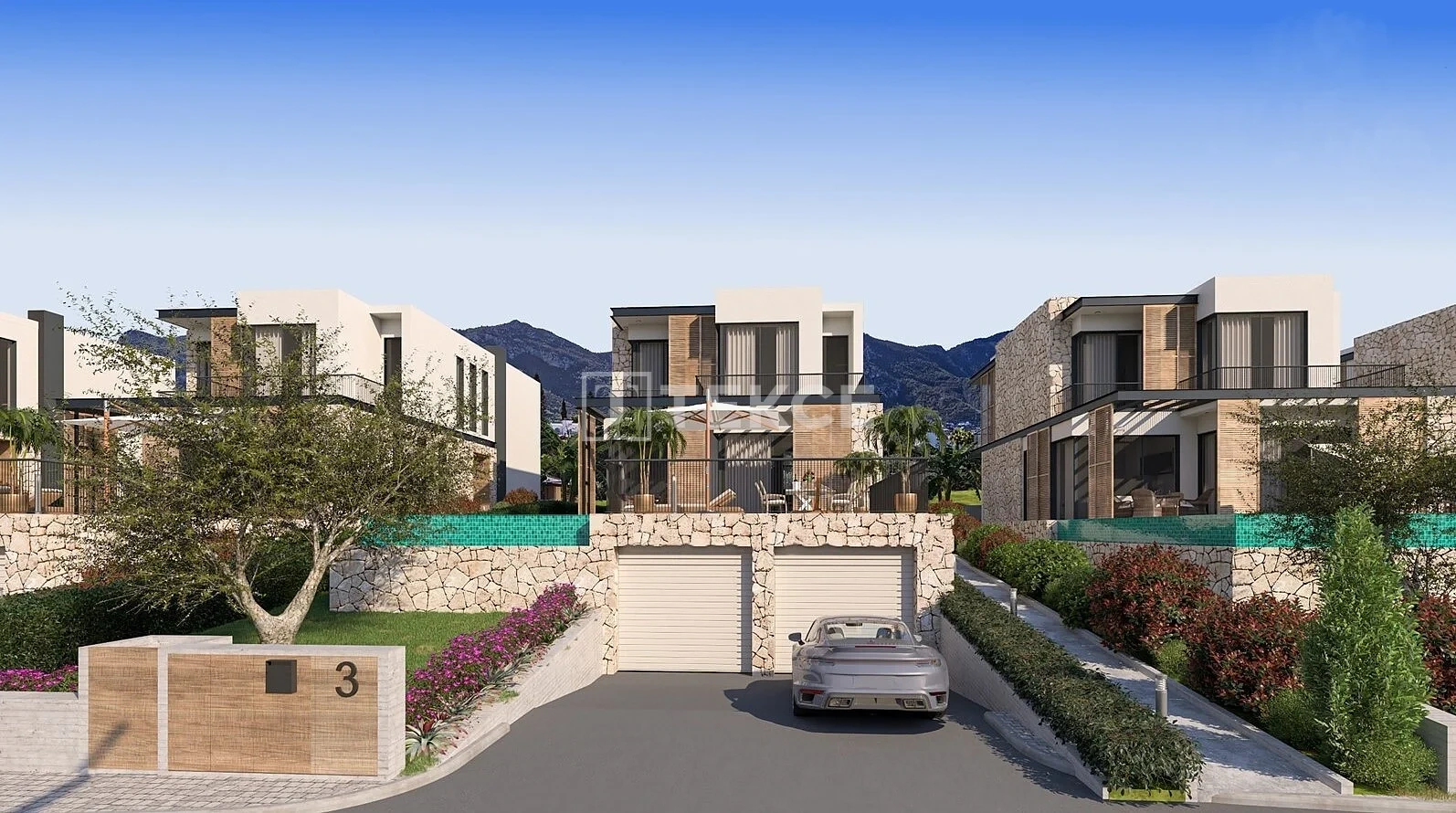 2 - vente maison vue mer girne kyrenia chypre