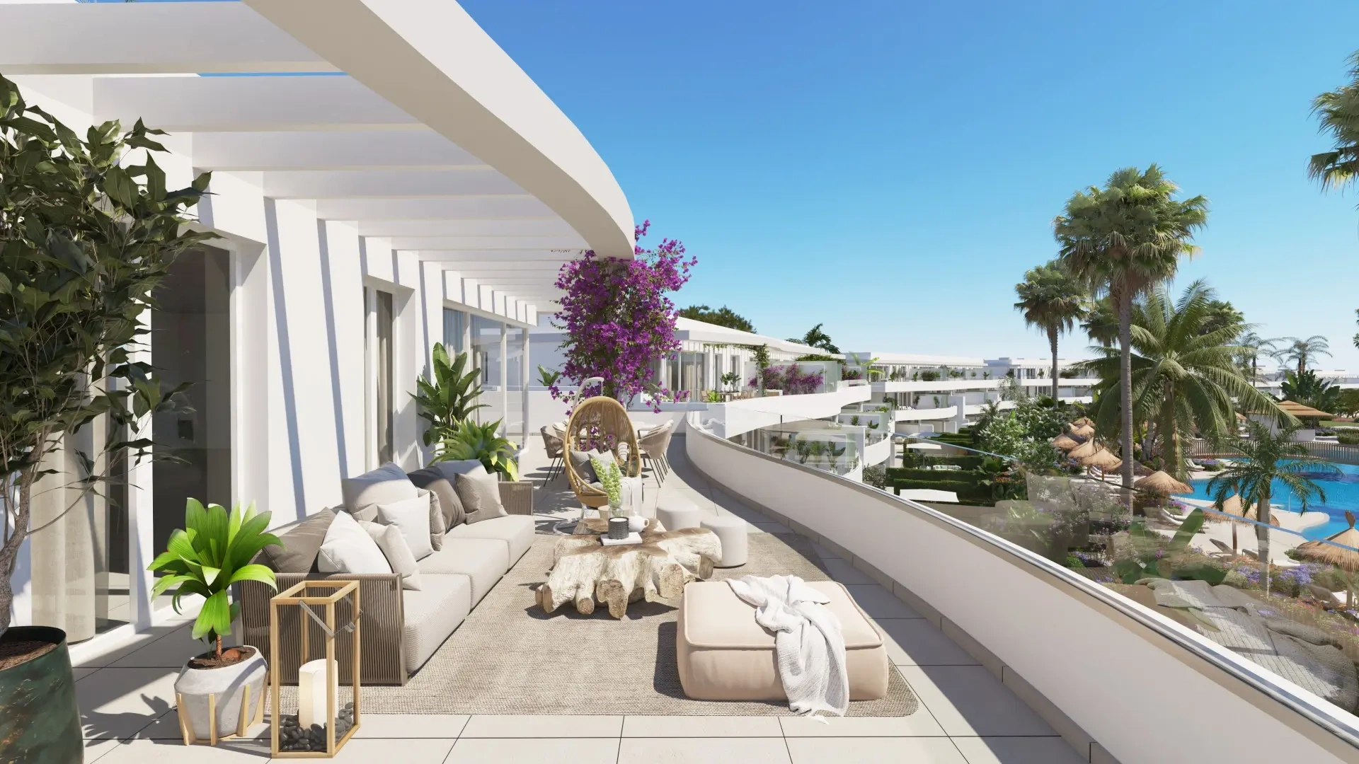 1 - venda apartamento la alcaidesa andaluzia espanha